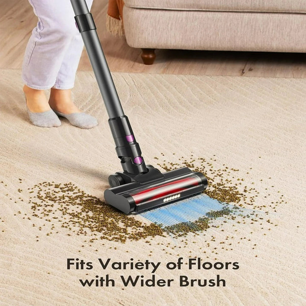 Cordless Vacuum Cleaner 23KPa 48mins Powerful Suction Vacuum LED Display variety store