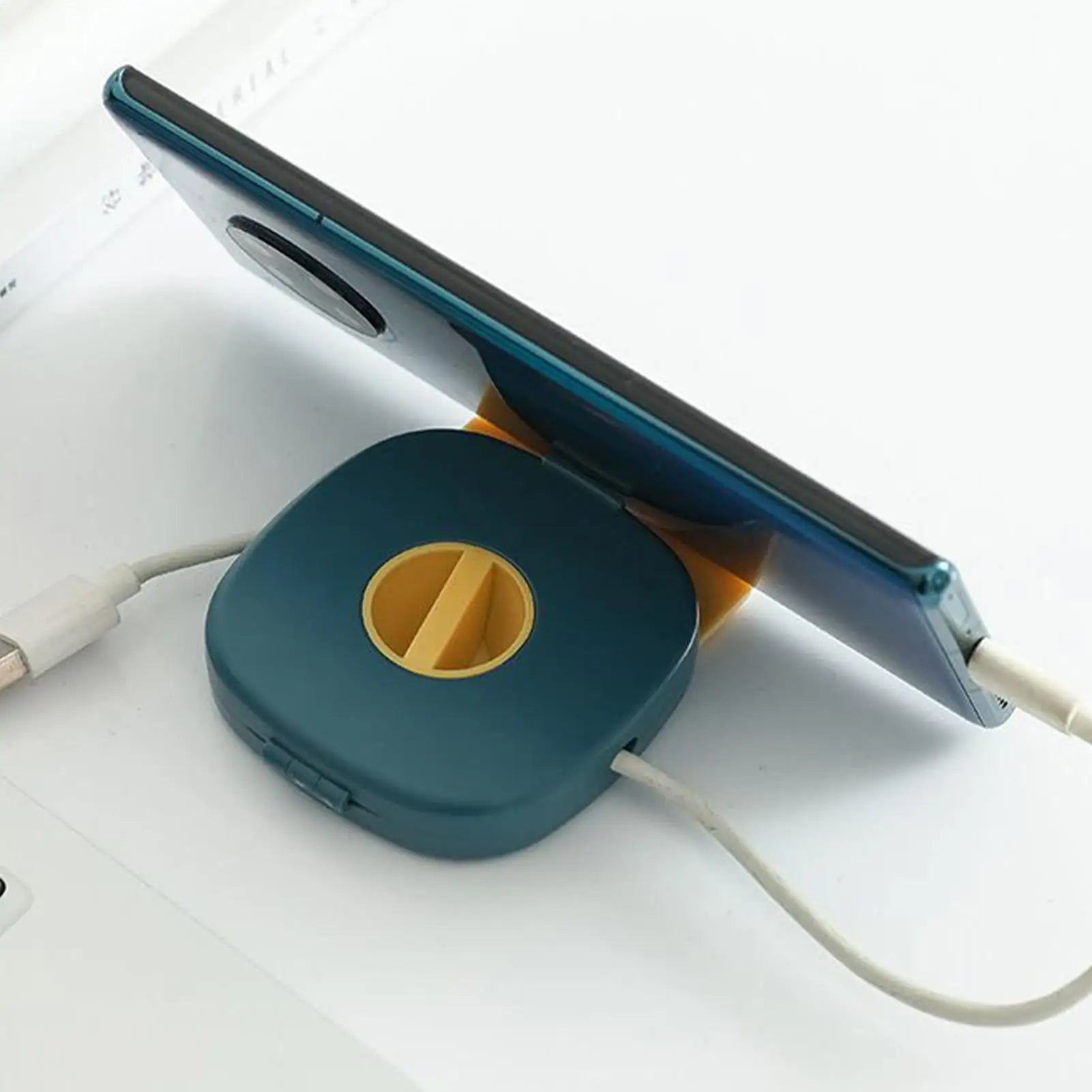 Cable Organizer Case Charger Cord Winder variety store