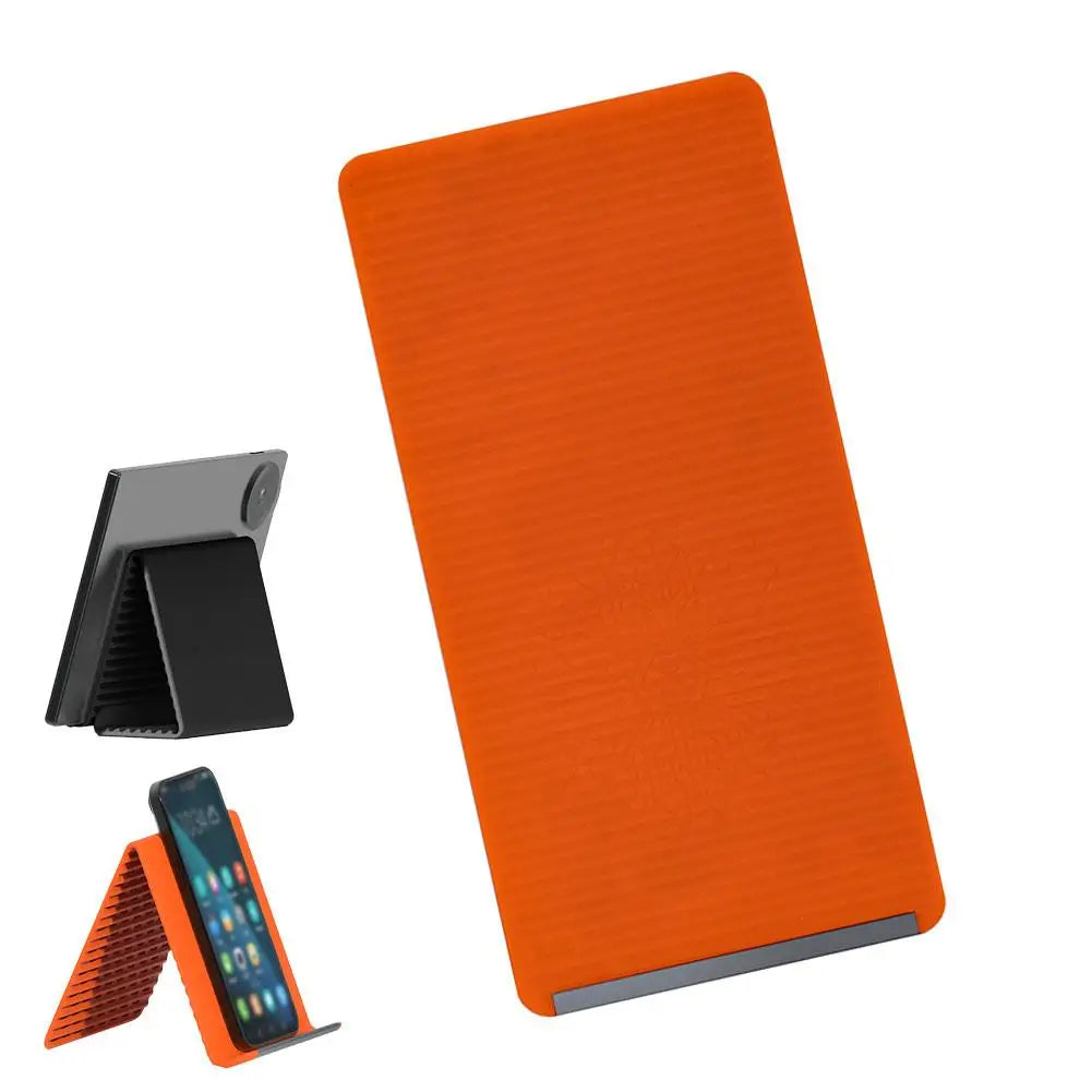 Flexible Folding Phone Holder Creative Foldable Desktop Stand Silicone Anti Slip variety store