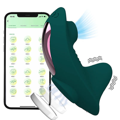 Wearable Mini Vibrator For Women Clitoris Sucker App Bluetooth Remote Control Vibro On Sexy Panties Adults Sex Toys Stimulator Variety shop