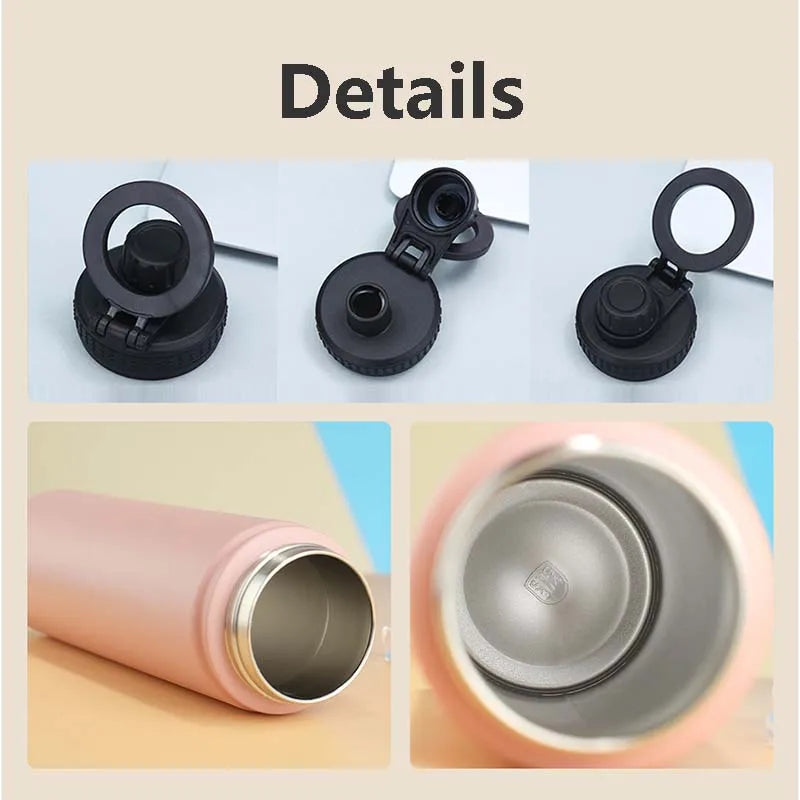 750ml Stainless Steel Vacuum Bottle With Magnetic Bracket variety store