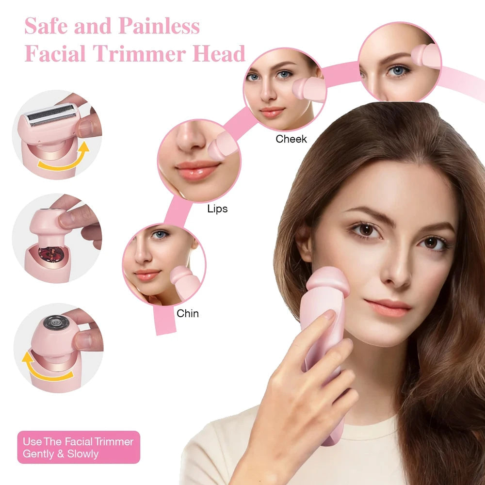 Lady Hair Removal Device Bikini Trimmer Electric Hair Shaver Epilator for Whole-Body variety store