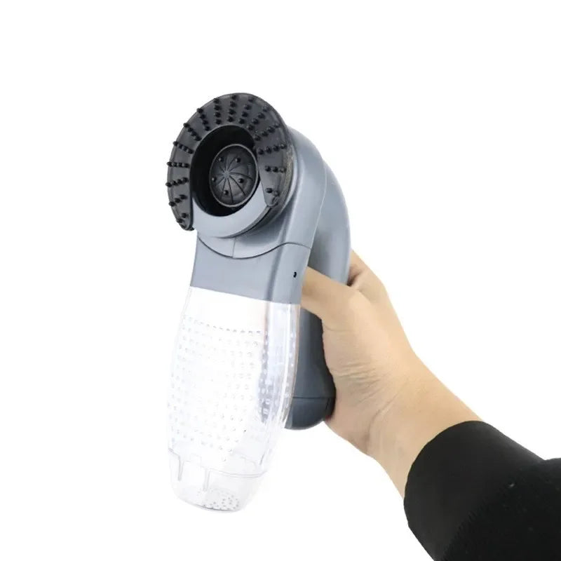 Electric Pet Hair Remover Suction Device Sucker Dog Cat Massage Cleaning Gadget Portable Grooming Vacuum System Fur Brush variety store