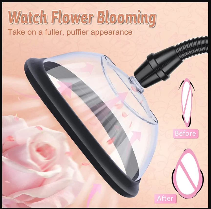 Pussy Pump Vagina Breast Massage Nipple Stimulator Vacuum Cup Clitoris Sucker Variety shop