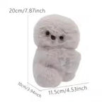 In Stock Owl Robot Mirumi Plush Toy Bag Accessory Plush Toys Cute Anime Hanging Ornament Christmas Birthday Children'S Toy Gift Variety store