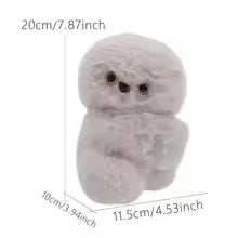 In Stock Owl Robot Mirumi Plush Toy Bag Accessory Plush Toys Cute Anime Hanging Ornament Christmas Birthday Children'S Toy Gift Variety store