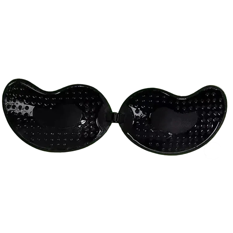 Invisible Push Up Bra for Women Backless Strapless Bra Seamless Front Closure Bralette Underwear Silicone Self-Adhesive Bra Pad Variety store