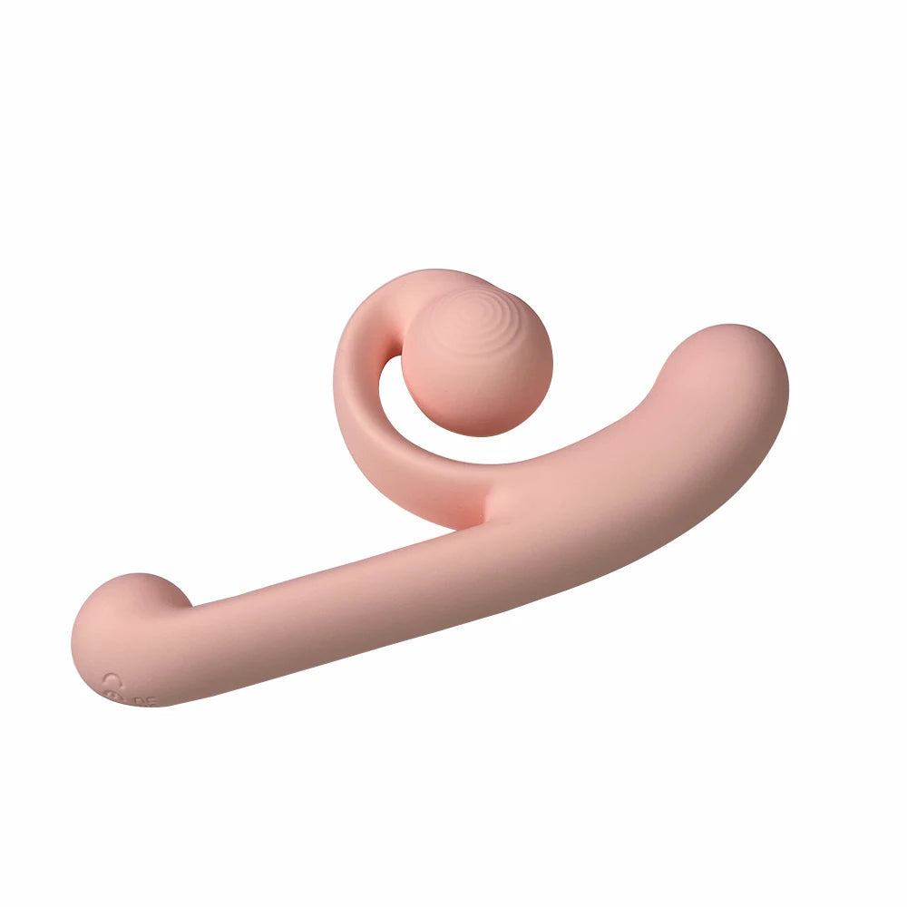 Snail Dildo Vibrator Adjustable Clit Fit Penetration G-Spot Dual Motors Pleasure Women Sex Toy Double Stimulation Toy Love 18+ Variety shop
