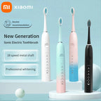 Xiaomi Electric Ultrasonic Toothbrush Six Speed Mode Soft Hair USB Charging Waterproof variety store