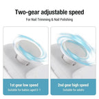 Electric Nail Clipper Grinding and Polishing 2 in 1 Multifunctional Portable Automatic Nail Grinder Electric Manicure Tool Variety shop