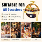 Chafing Dish Buffet Set , High Grade Stainless Steel Catering Warmer Complete set variety store