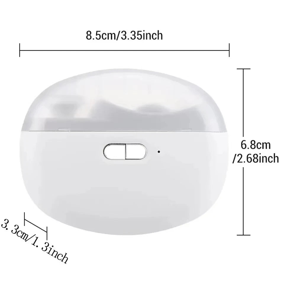 Electric Nail Clipper Grinding and Polishing 2 in 1 Multifunctional Portable Automatic Nail Grinder Electric Manicure Tool Variety shop