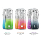 Male Masturbator Cup Soft Pussy Sex Toys Transparent Vagina Adult Endurance Exercise Adult supplies Vacuum Pocket Cup for Men Variety shop
