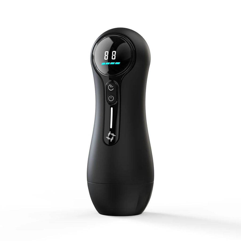 Male Masturbator Penis Pump For Men with 4 Sucking 9 Vibration Modes LED Display Pocket Pussy Realistic Vagina Variety shop