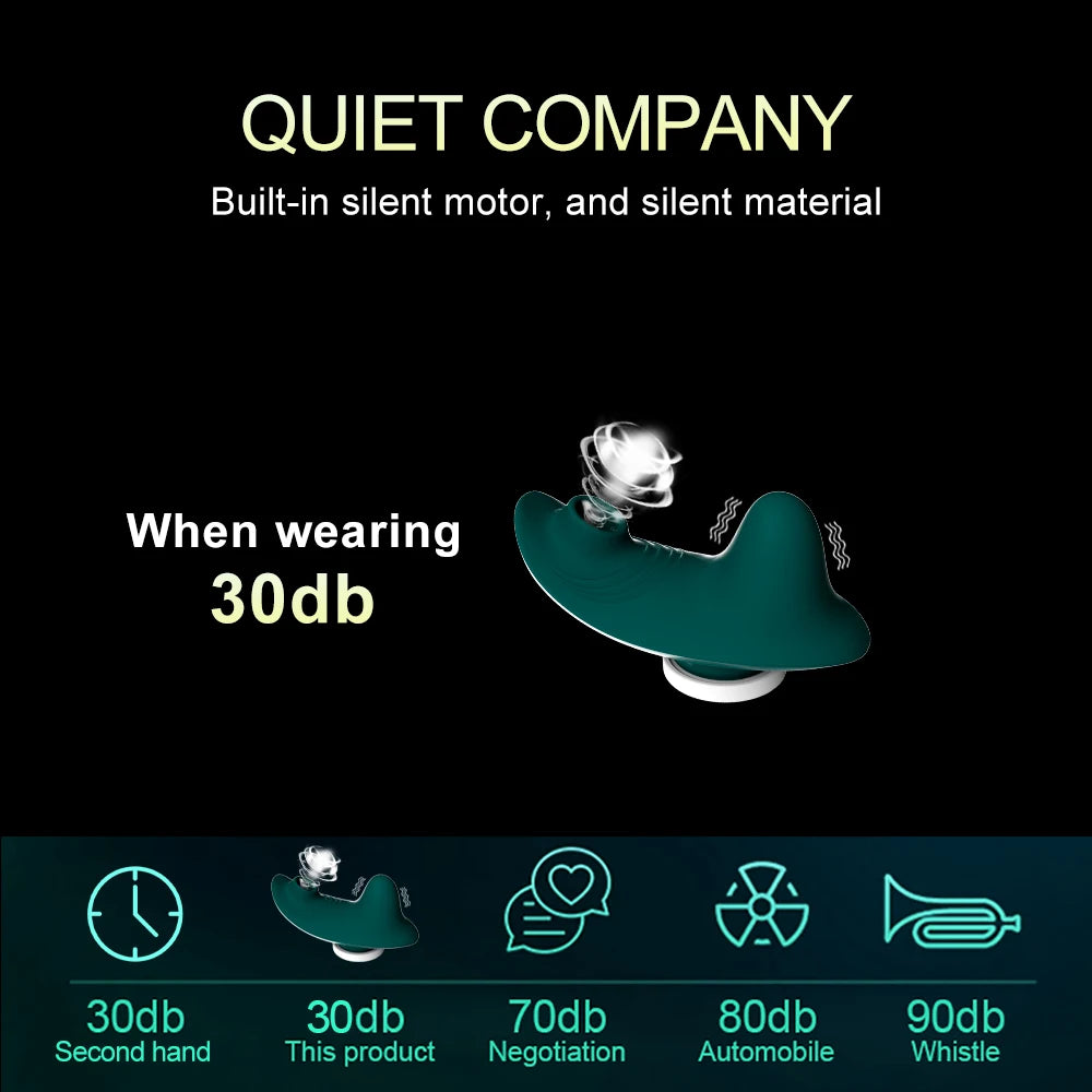 Wearable Mini Vibrator For Women Clitoris Sucker App Bluetooth Remote Control Vibro On Sexy Panties Adults Sex Toys Stimulator Variety shop