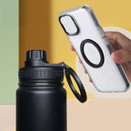 750ml Stainless Steel Vacuum Bottle With Magnetic Bracket variety store