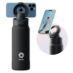 Magnetic Thermos 950ml  Stainless Steel Sports Water Bottle with Magnetic Phone Holder variety store