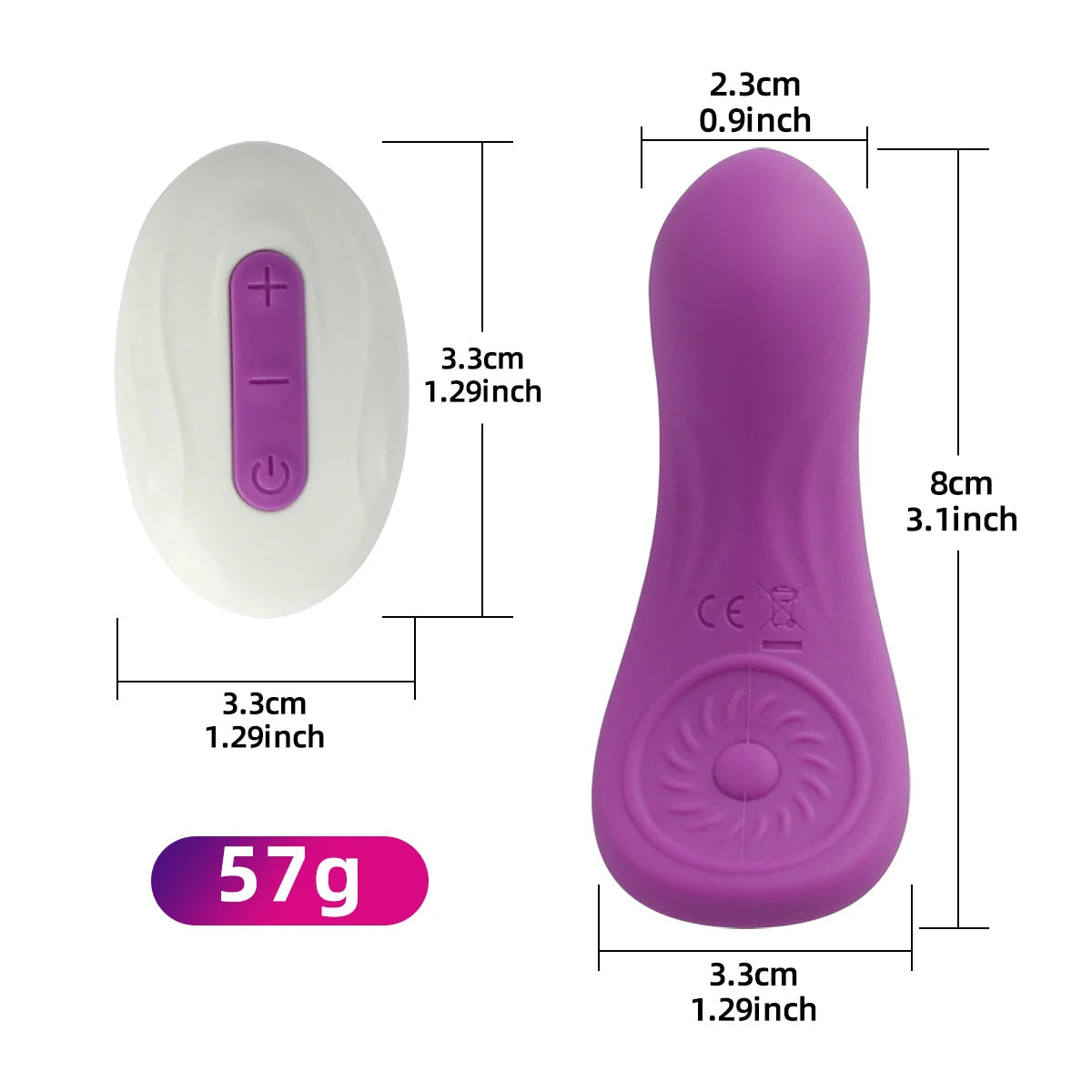 Panties Vibrator Female Wearable Mini Vibro Adult Toys Clitoris Stimulator Remote Control Vibrating Massager Sex Toys For Women Variety shop