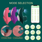 Wearable Mini Vibrator For Women Clitoris Sucker App Bluetooth Remote Control Vibro On Sexy Panties Adults Sex Toys Stimulator Variety shop