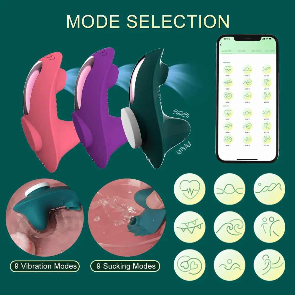 Wearable Mini Vibrator For Women Clitoris Sucker App Bluetooth Remote Control Vibro On Sexy Panties Adults Sex Toys Stimulator Variety shop