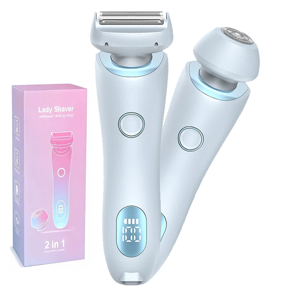 Lady Hair Removal Device Bikini Trimmer Electric Hair Shaver Epilator for Whole-Body variety store