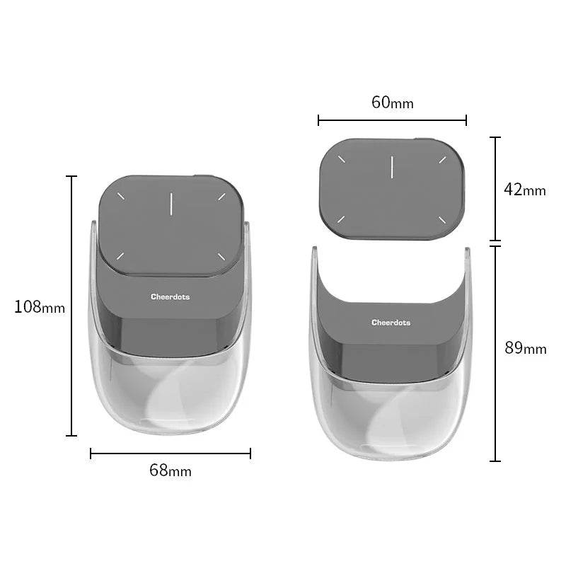 Cheerdots 2 Detachable Air Mouse Wireless Touchpad All-in-one Pocket AI Recording Enabled variety store