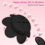 Nipple Toys Vibrator for Women Vibrating with 10 Vibration Modes Remote Controlled Variety shop
