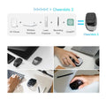 Cheerdots 2 Detachable Air Mouse Wireless Touchpad All-in-one Pocket AI Recording Enabled variety store