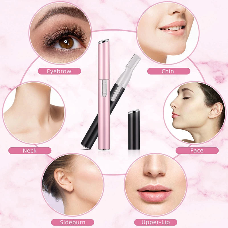 Trimmer Mini Shaver Hair Remover Facial Shaver Hair Remover Facial And Neck Blur Lips Body Arms And Legs variety store