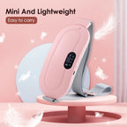 Electric Waist Massage Period Cramp Massager Vibrating Heating Belt for Menstrual Waist Stomach Abdominal Warm Palace Belt Variety shop