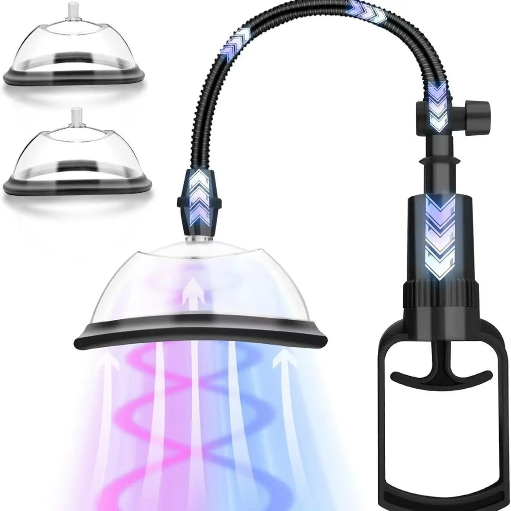 Pussy Pump Vagina Breast Massage Nipple Stimulator Vacuum Cup Clitoris Sucker Variety shop