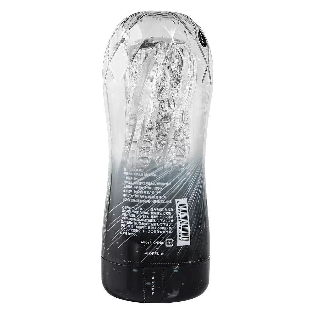 Male Masturbator Cup Soft Pussy Sex Toys Transparent Vagina Adult Endurance Exercise Adult supplies Vacuum Pocket Cup for Men Variety shop