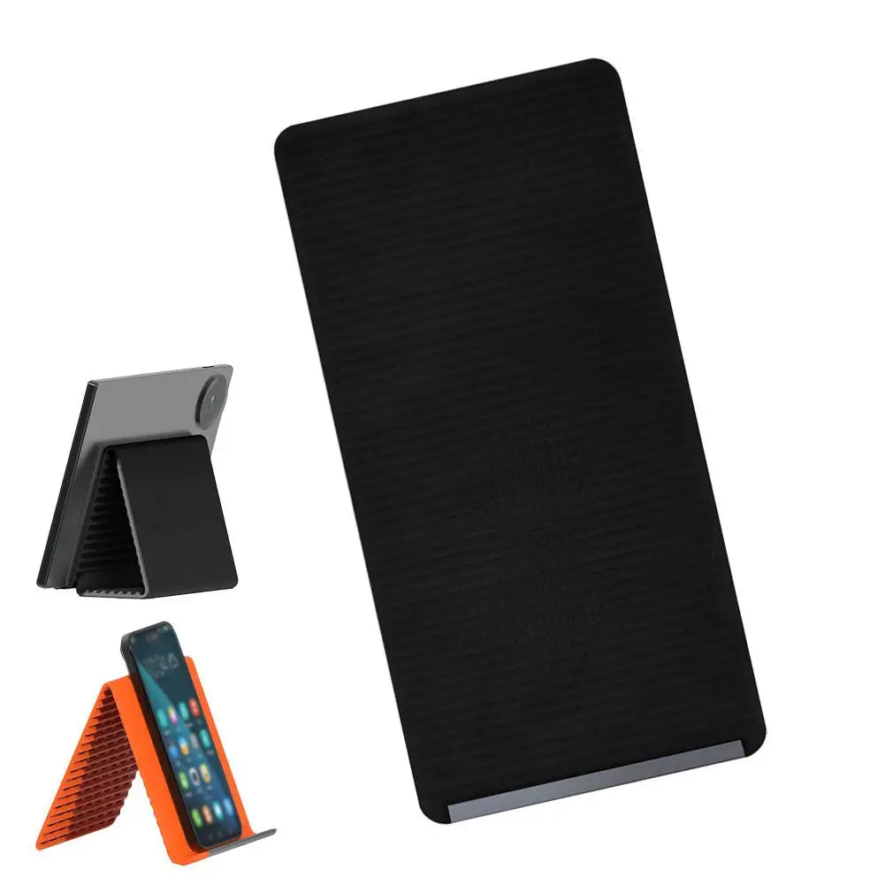 Flexible Folding Phone Holder Creative Foldable Desktop Stand Silicone Anti Slip variety store
