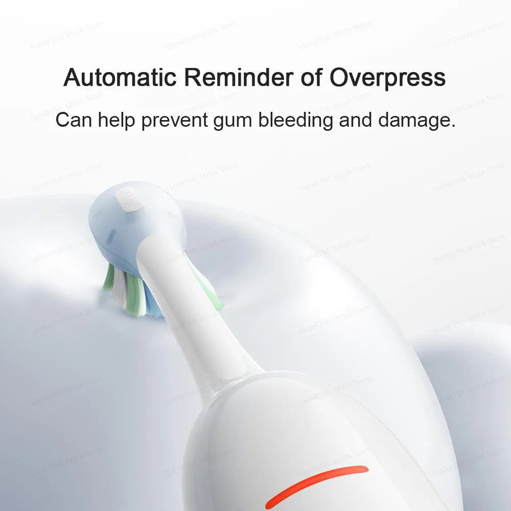 Smart Servo-Oscillation Electric Toothbrush Pro,IPX8 Waterproof & Travel Lock, variety store
