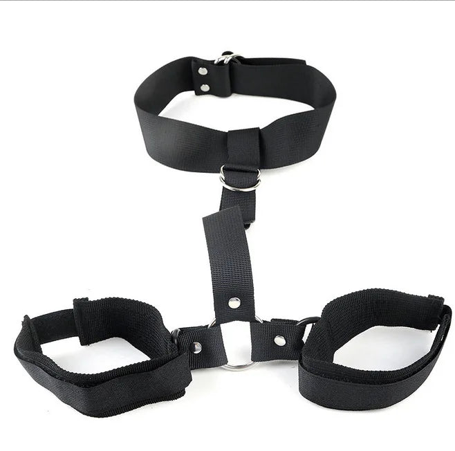 BDSM Restraints Harness Open Legs Spreader Sexy Toys For Couples Sex Flirting Tied Legs Adult Accessories Sex Shop No Vibrators Variety shop
