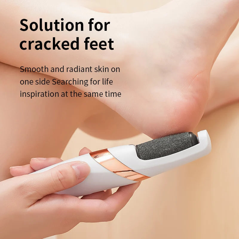 USB charging electric foot grinder with dual grinding heads variety store