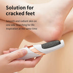 USB charging electric foot grinder with dual grinding heads variety store
