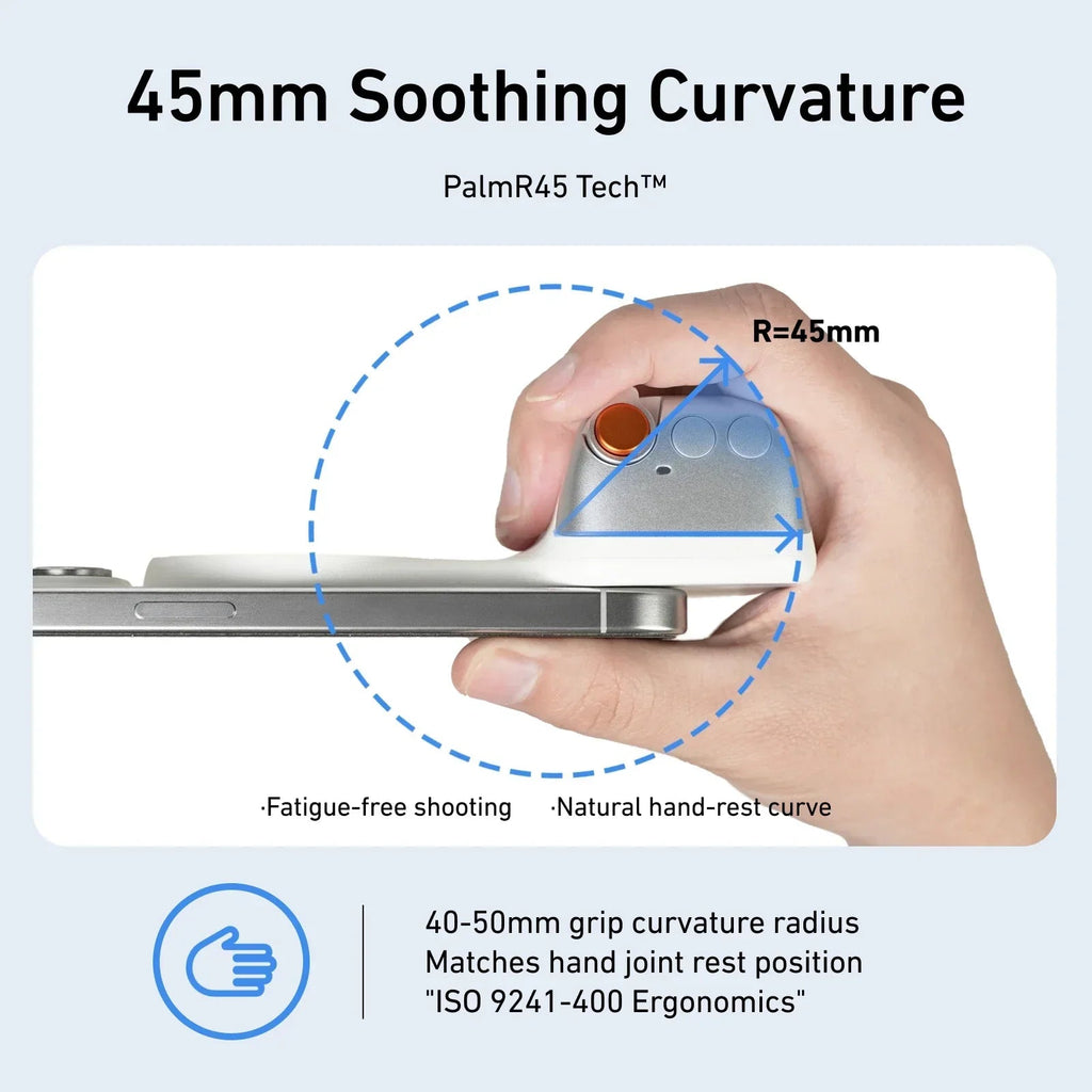 Magnetic Phone Camera Shoot Hand Grip BT Remote Control Handle for Vlogs and Selfies variety store