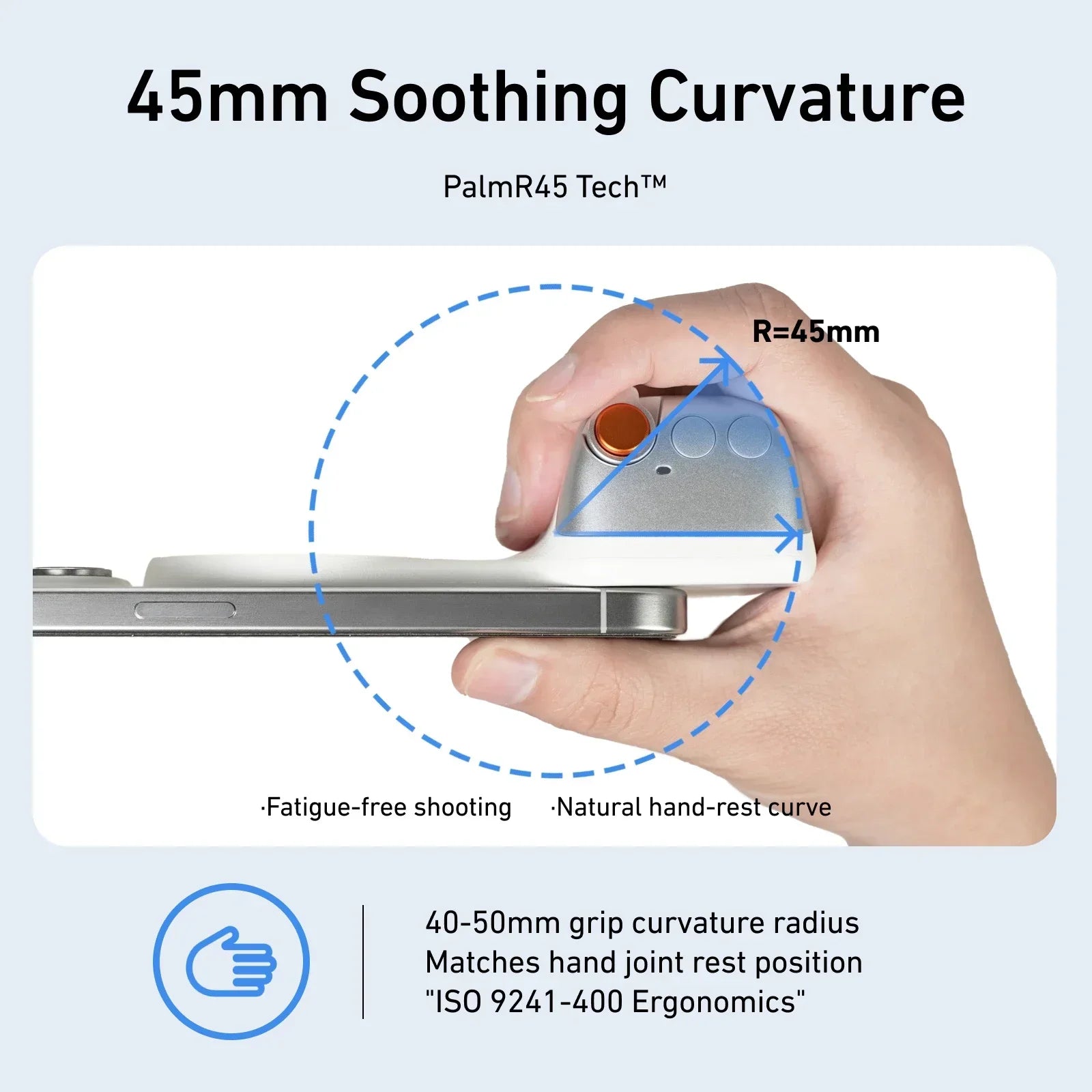 Magnetic Phone Camera Shoot Hand Grip BT Remote Control Handle for Vlogs and Selfies variety store