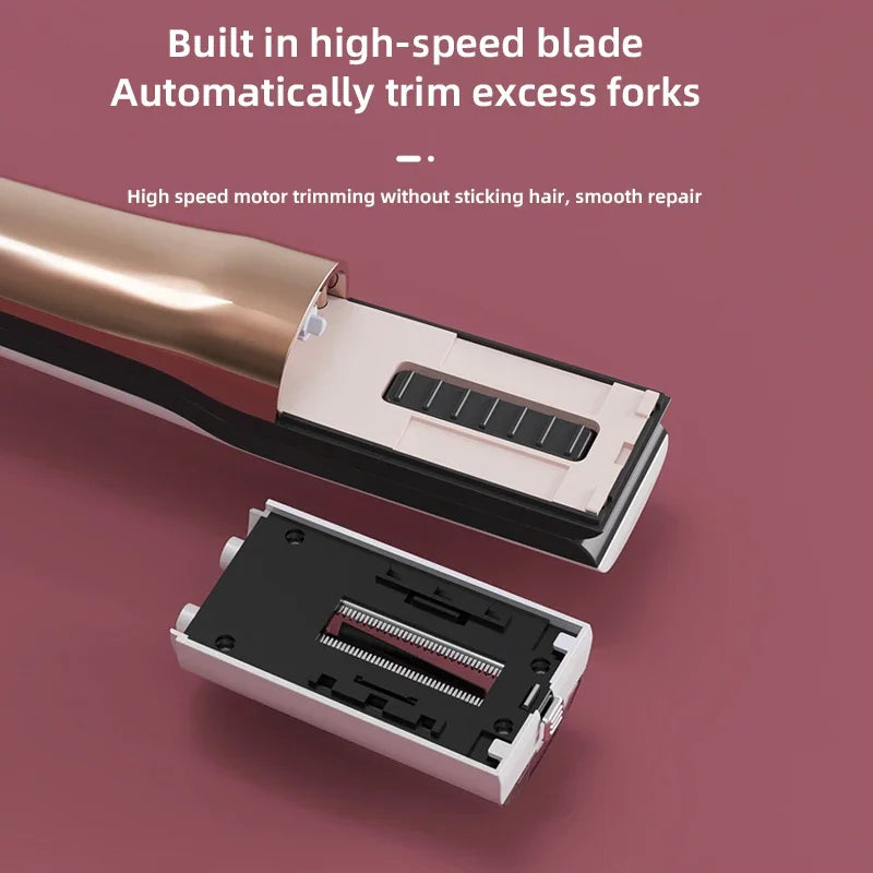 Hair ends Trimmer Split Remover Dry Damaged Brittle Professional Automatic Trim Split for Women Cordless Hair cutting machine Variety store