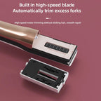 Hair ends Trimmer Split Remover Dry Damaged Brittle Professional Automatic Trim Split for Women Cordless Hair cutting machine Variety store