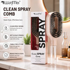 2in1 Sprayer Comb Detangling Scalp Massage Hairbrush with Spray Bottle Essential Oil Water Mist Spray Brush Anti-static Autumn Variety shop