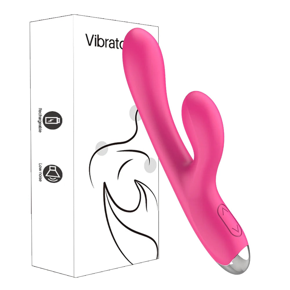 Rabbit Vibrator Realistic Dildo Sex Toys for Women 10 Vibration G Spot Clitoral Vibrators Stimulator Sextoy for Adults Goods 18+ Variety shop