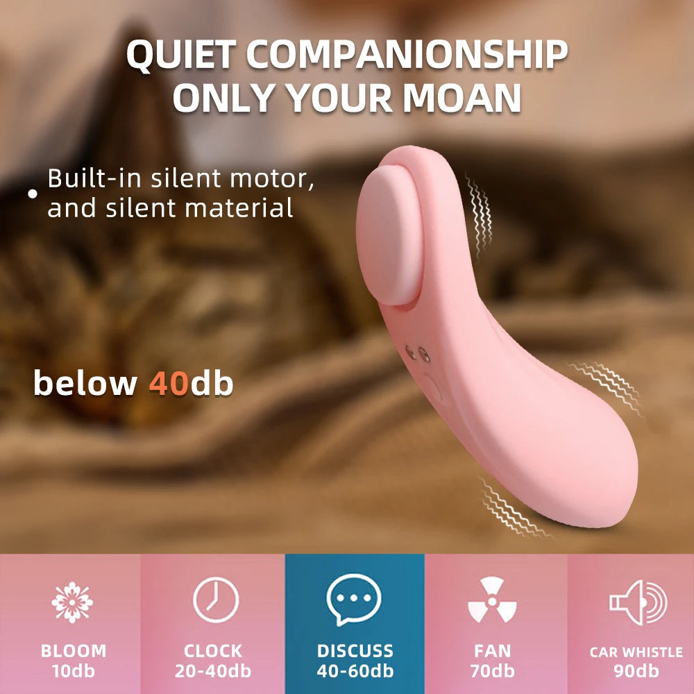 Panties Vibrator Female Wearable Mini Vibro Adult Toys Clitoris Stimulator Remote Control Vibrating Massager Sex Toys For Women Variety shop