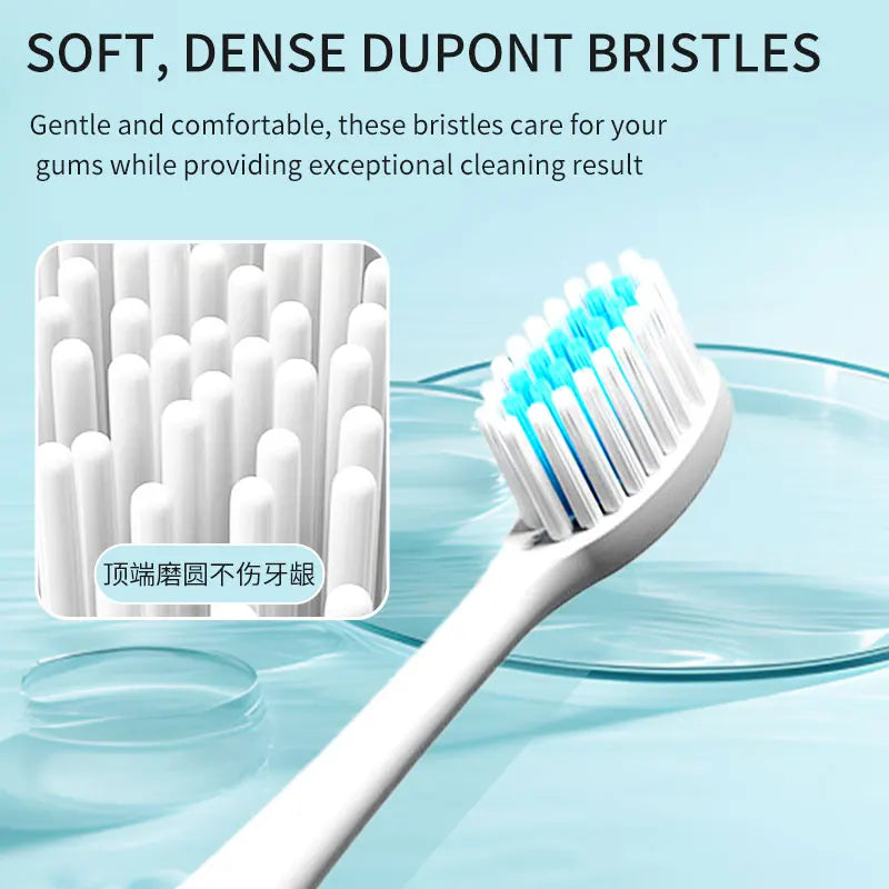 Xiaomi Electric Ultrasonic Toothbrush Six Speed Mode Soft Hair USB Charging Waterproof variety store