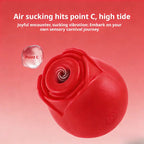 Vagina Sucking Vibrator for Women's Spring Rose Shape Intimate Good Nipple Sucker Variety shop