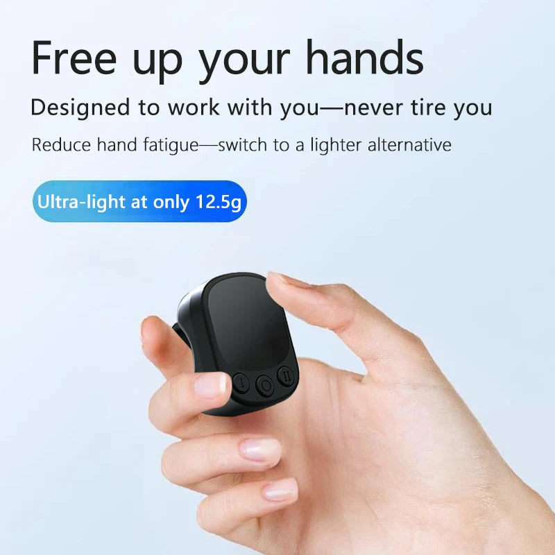 Tiktok Scrolling Ring Remote Control Touchpad Camera Shutter Mouse Ring for Short Video variety store