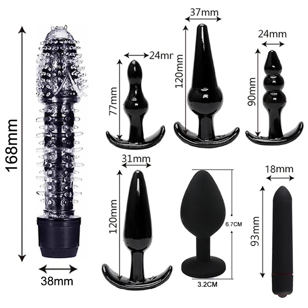 BDSM Kits Sex Bondage Vibrators Sex toys for Couples Adult Variety shop