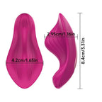 Mini Clitoris Vibrator Female Wearable Panties Vibrator Clit Stimulator APP Control Aldult Sex Toy for Women Couples Masturbator Variety shop