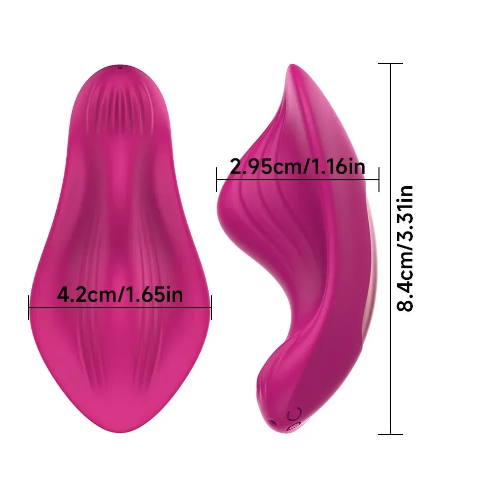 Mini Clitoris Vibrator Female Wearable Panties Vibrator Clit Stimulator APP Control Aldult Sex Toy for Women Couples Masturbator Variety shop